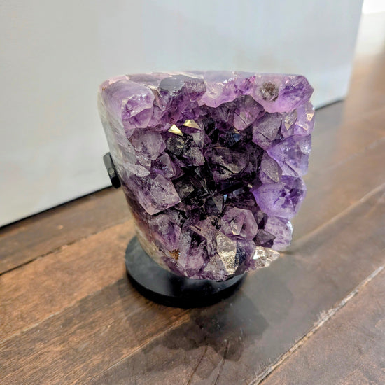 Amethyst Geode on Stand