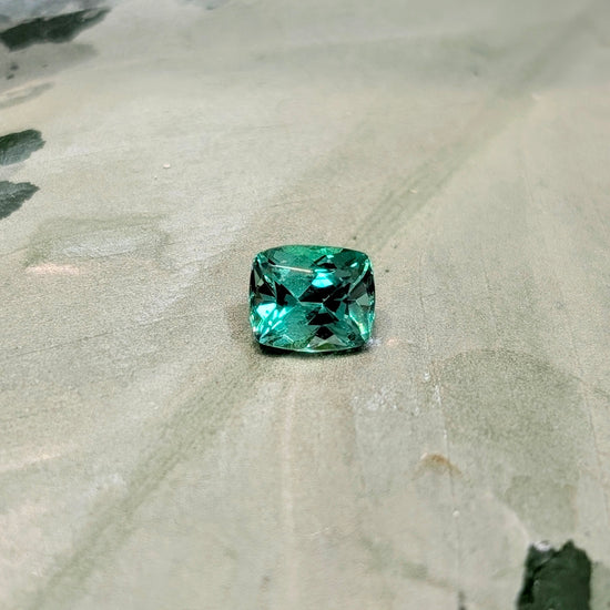 Tsavorite Antique Cushion 1.39ct