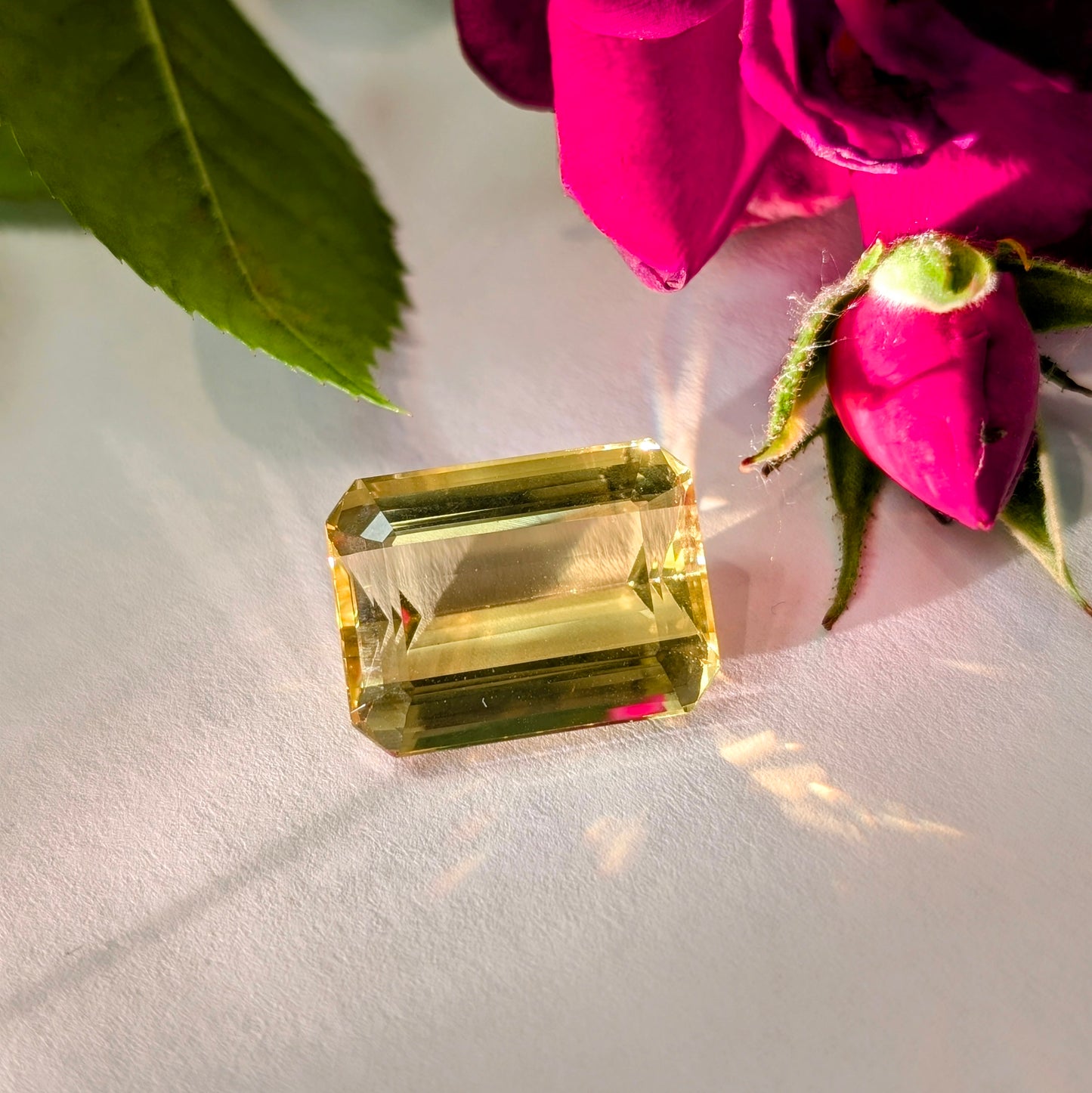 Yellow Beryl, 23.87cts