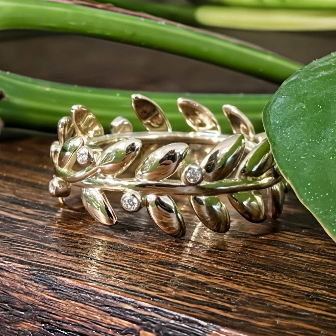 "Vine" Ring