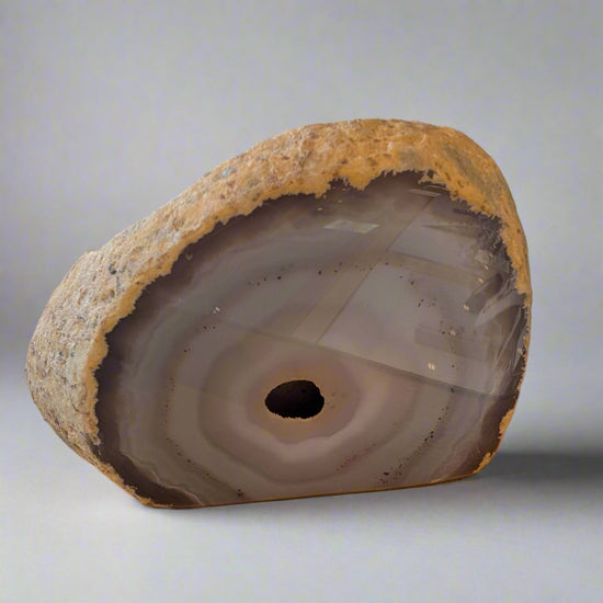 Agate & Quartz Geode
