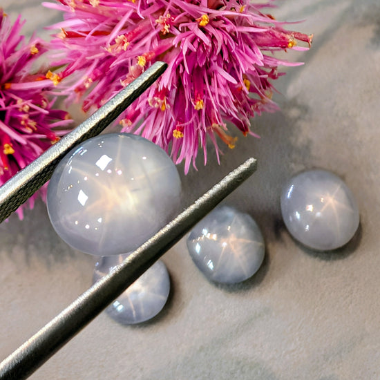 Oval Star Sapphire