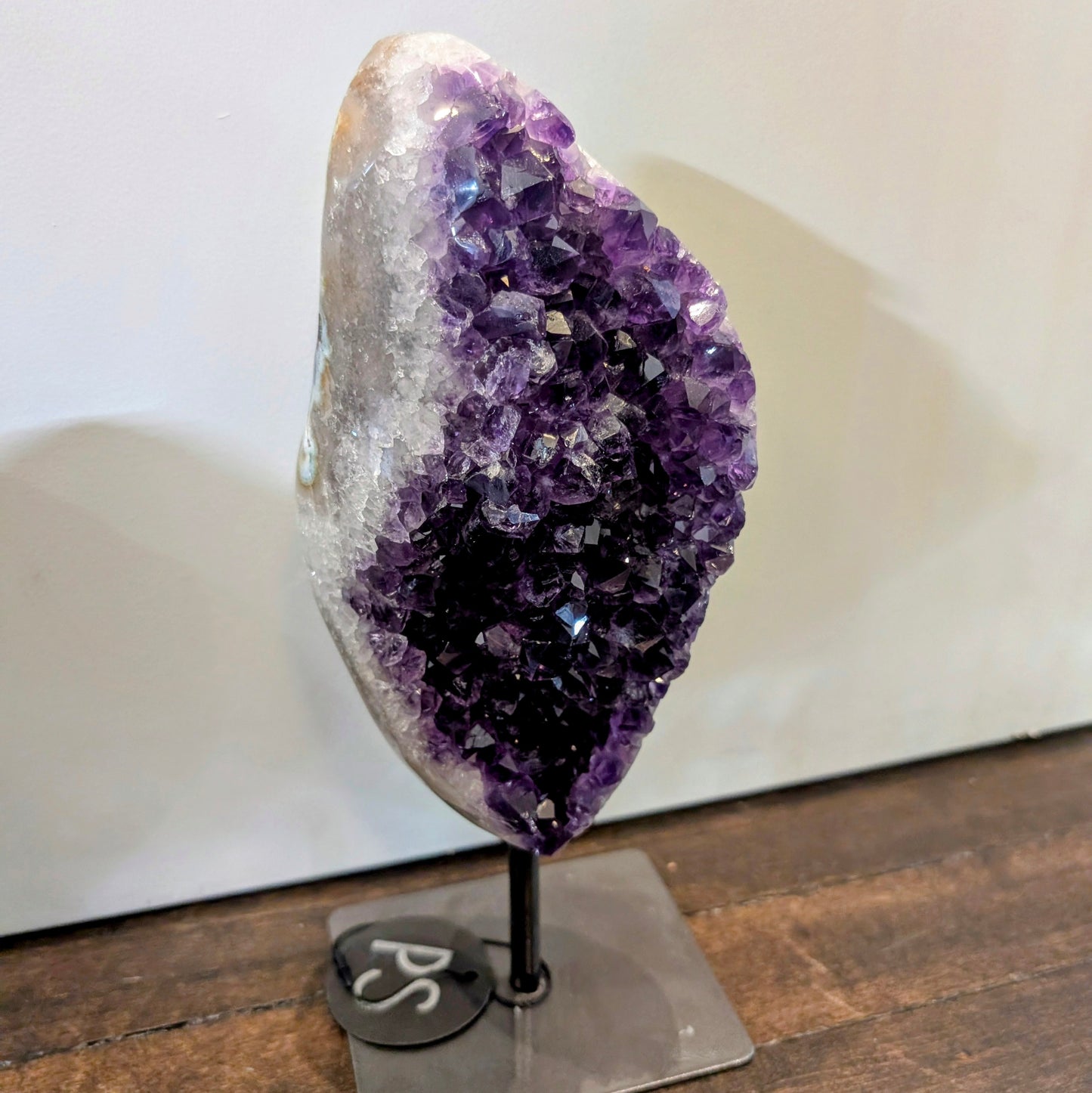 Amethyst Geode on Stand