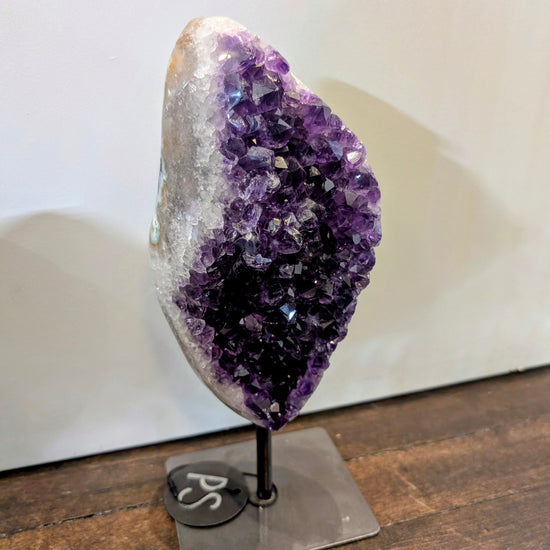 Amethyst Geode on Stand
