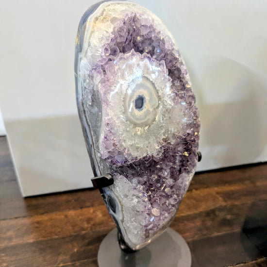Amethyst Geode on Stand