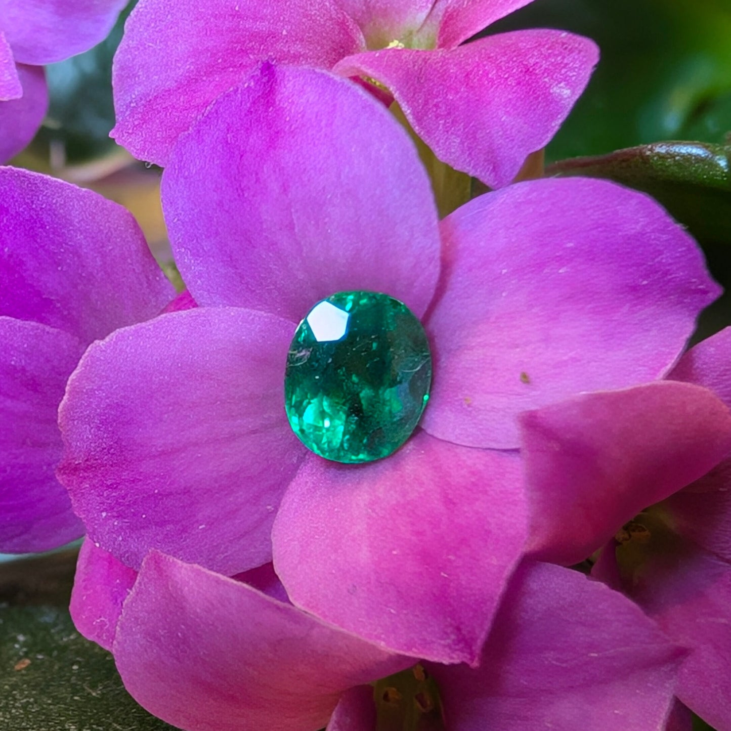Emerald Oval, 0.32cts
