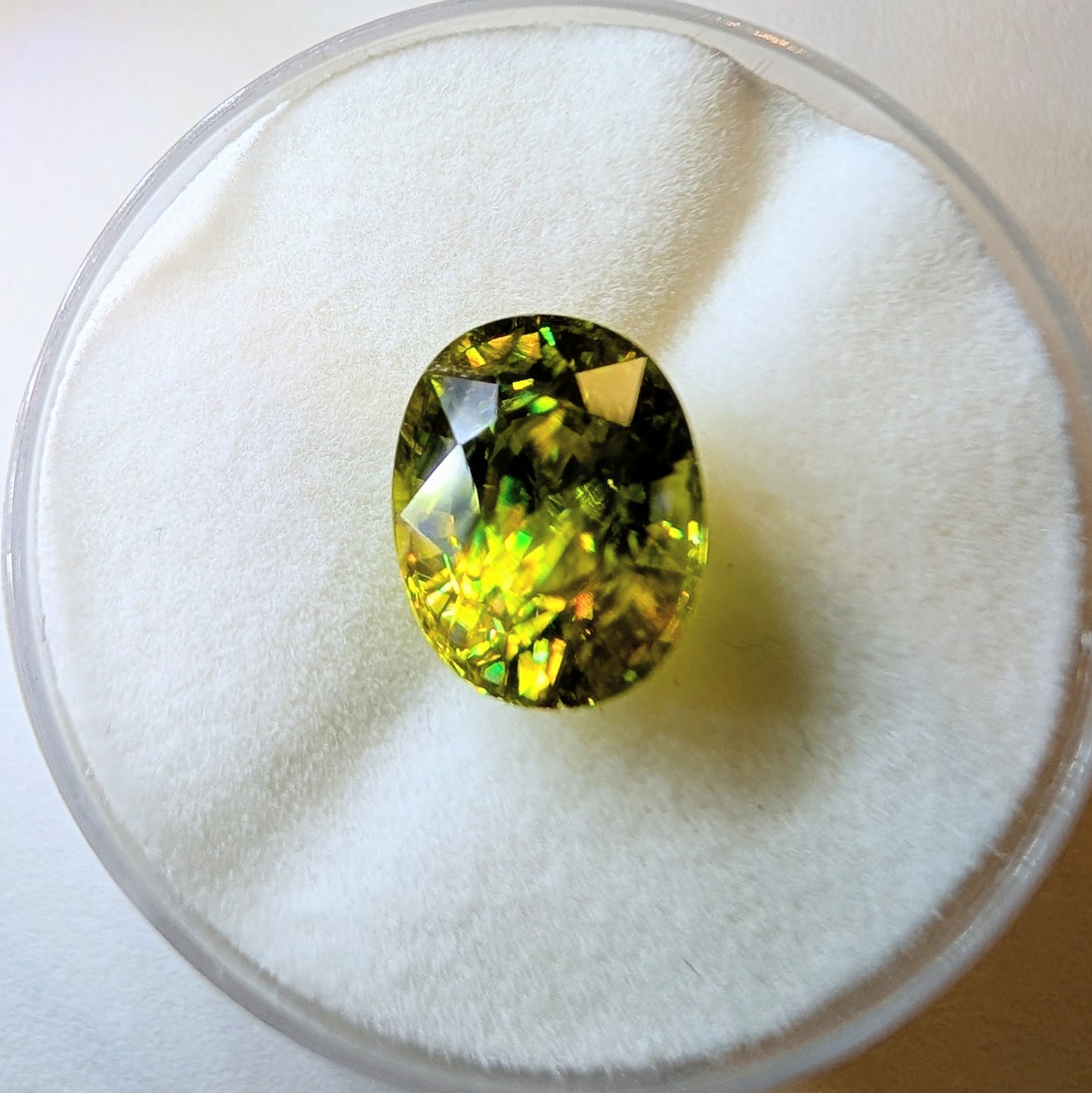Sphene, 3.41cts