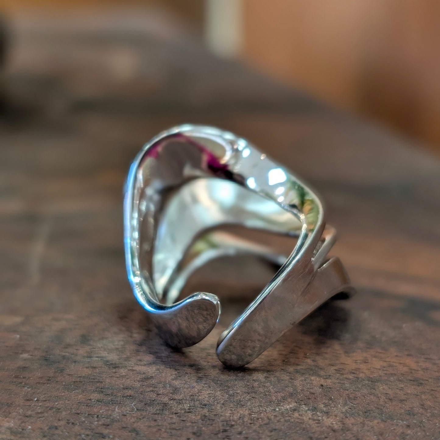 “Swan” Ring