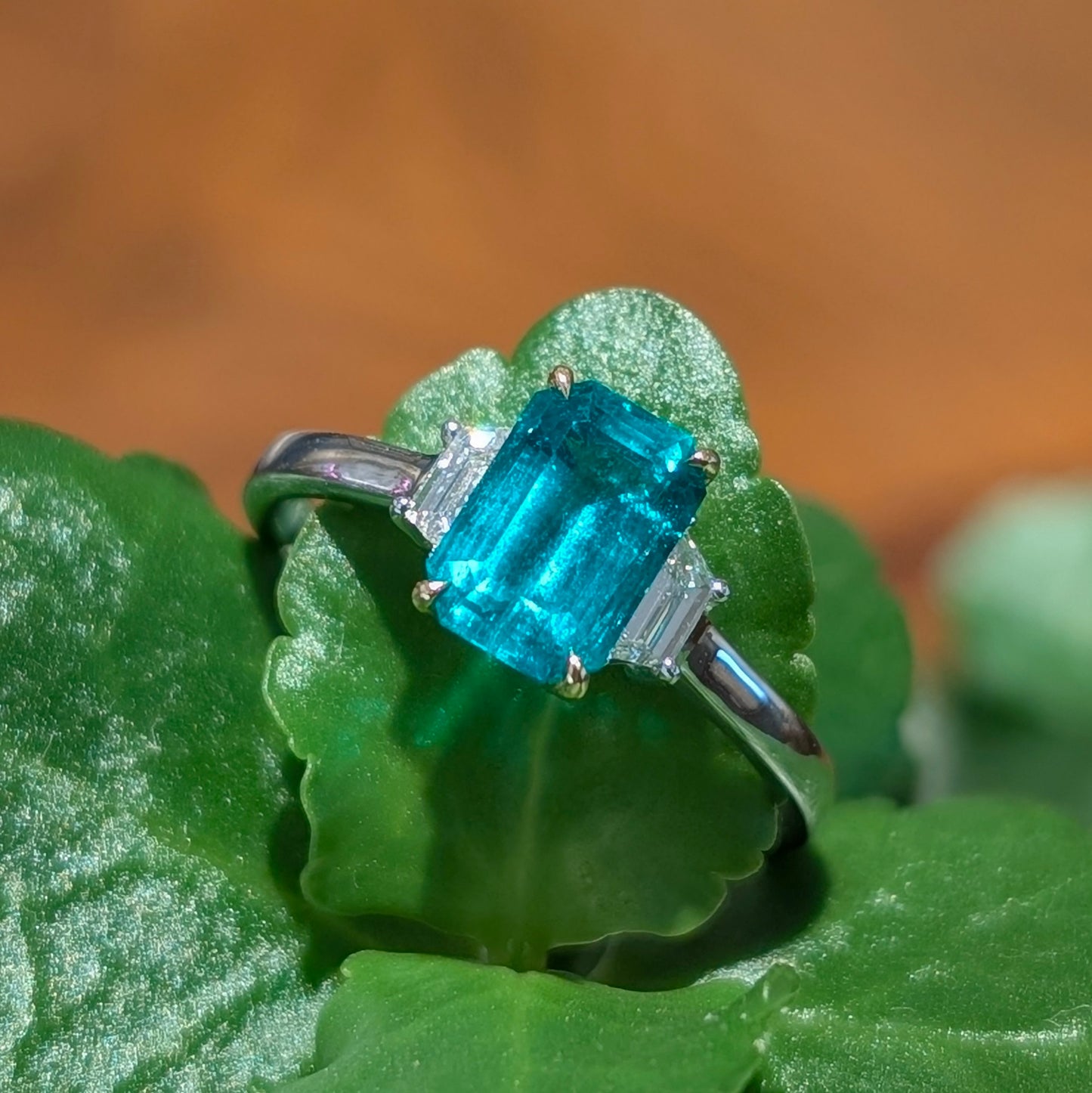 The"Elizabeth" Emerald Ring