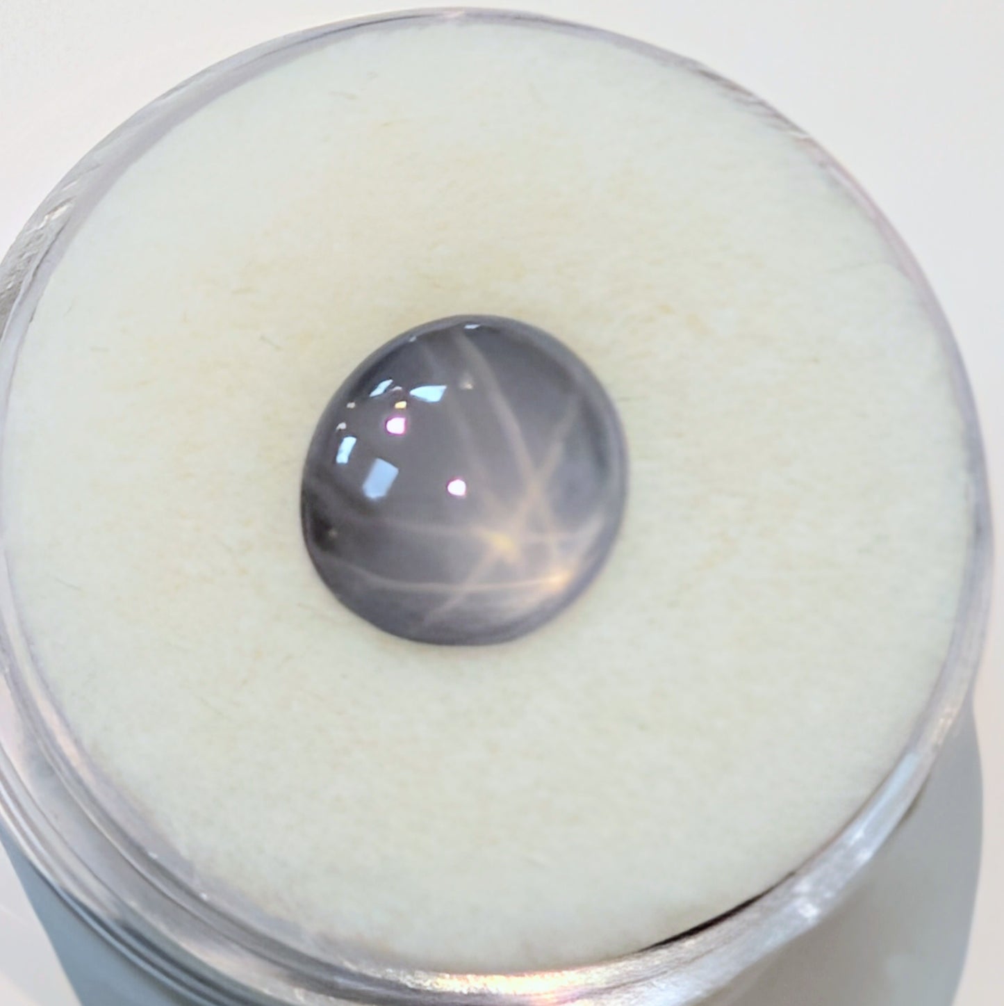 Oval Star Sapphire