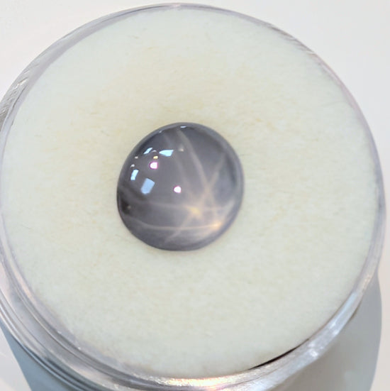 Oval Star Sapphire
