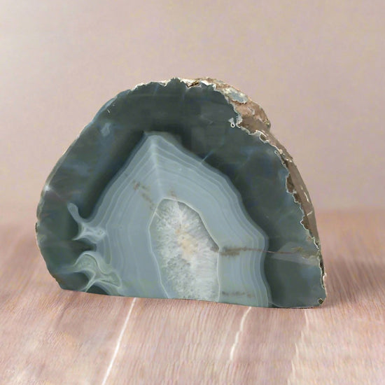 Agate & Quartz Geode