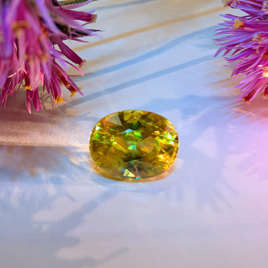 Sphene, 3.41cts