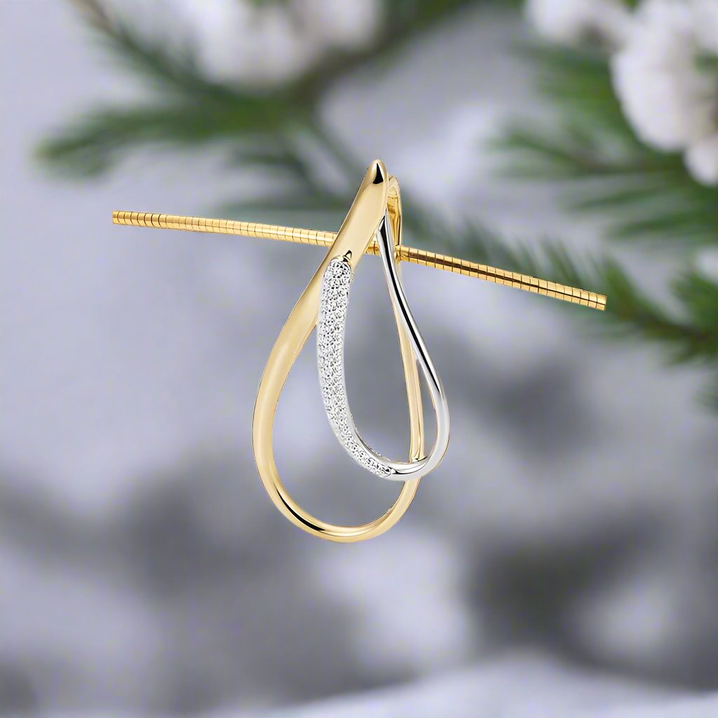 Diamond Loop Pendant
