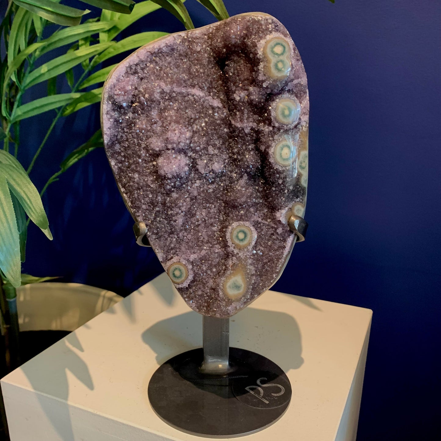 Amethyst & Agate Flowering Geode