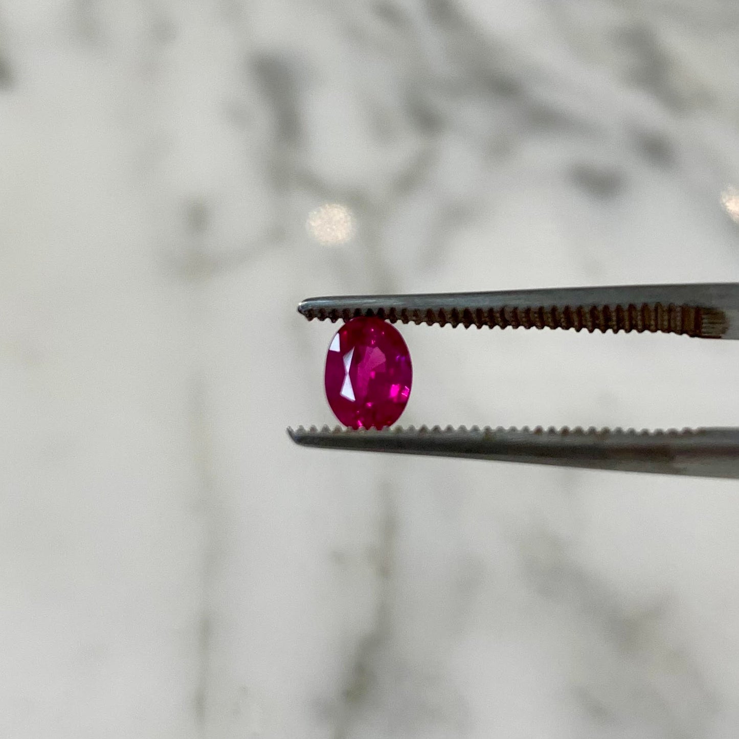 Ruby Oval 0.79cts, 1.02cts