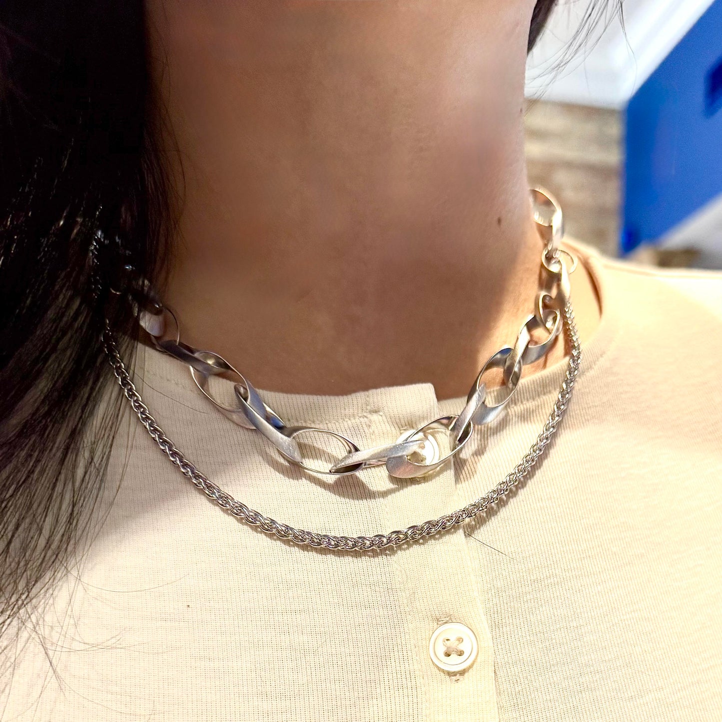 Wheat Chain 20"