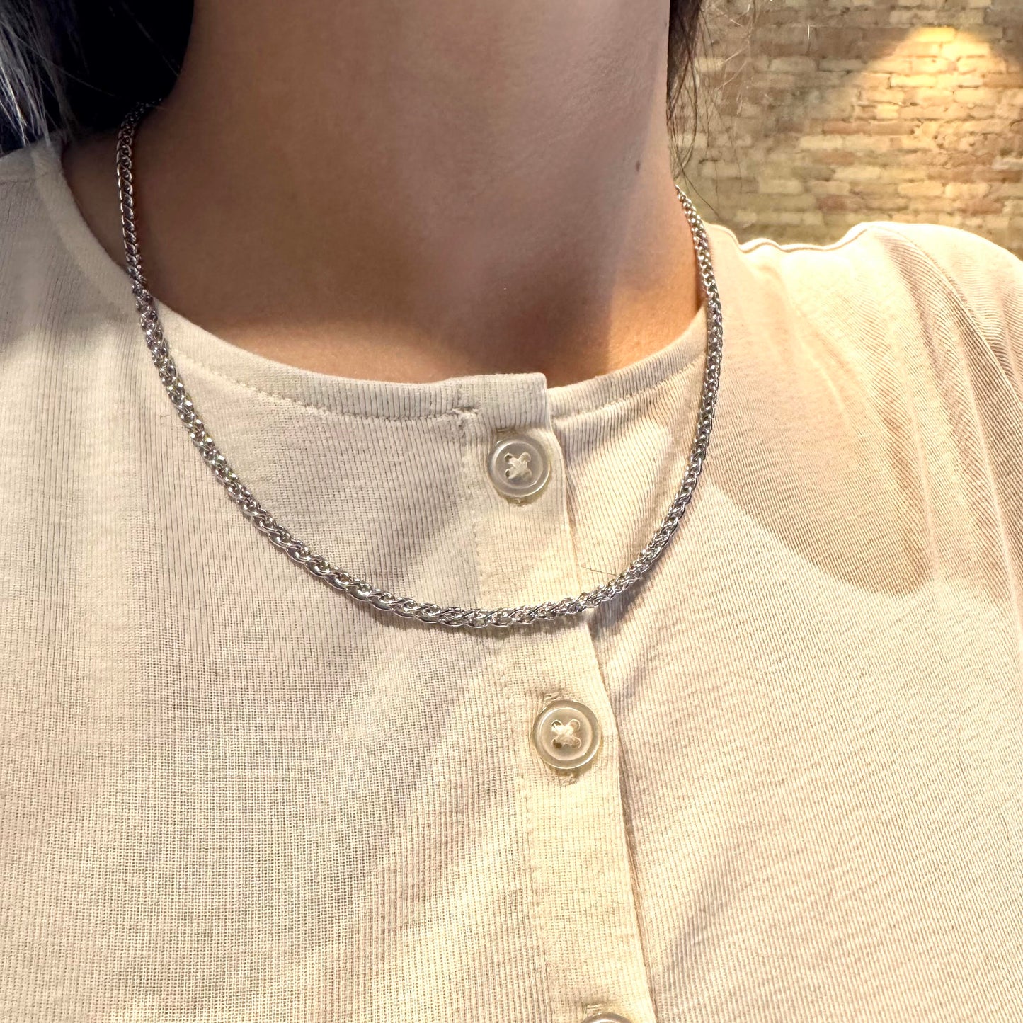 Wheat Chain 20"