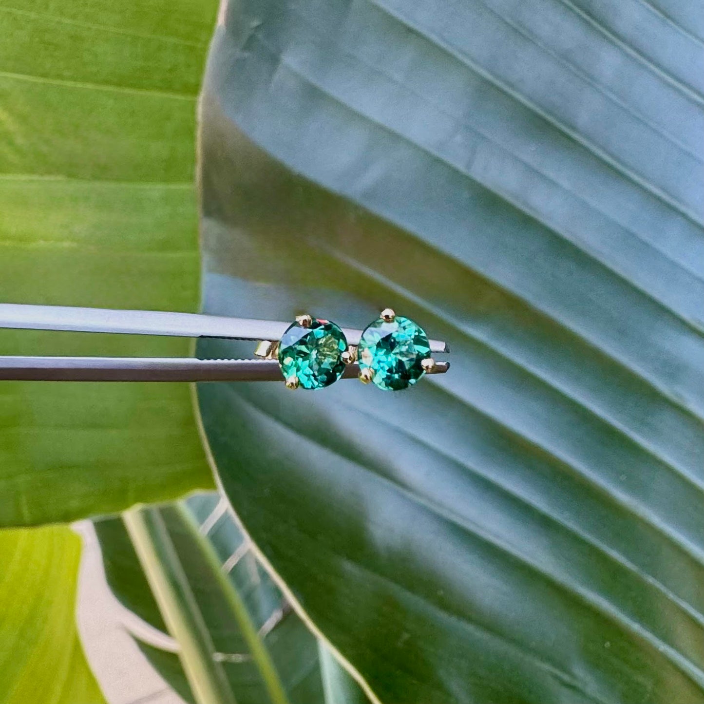 Petite Tourmaline Studs