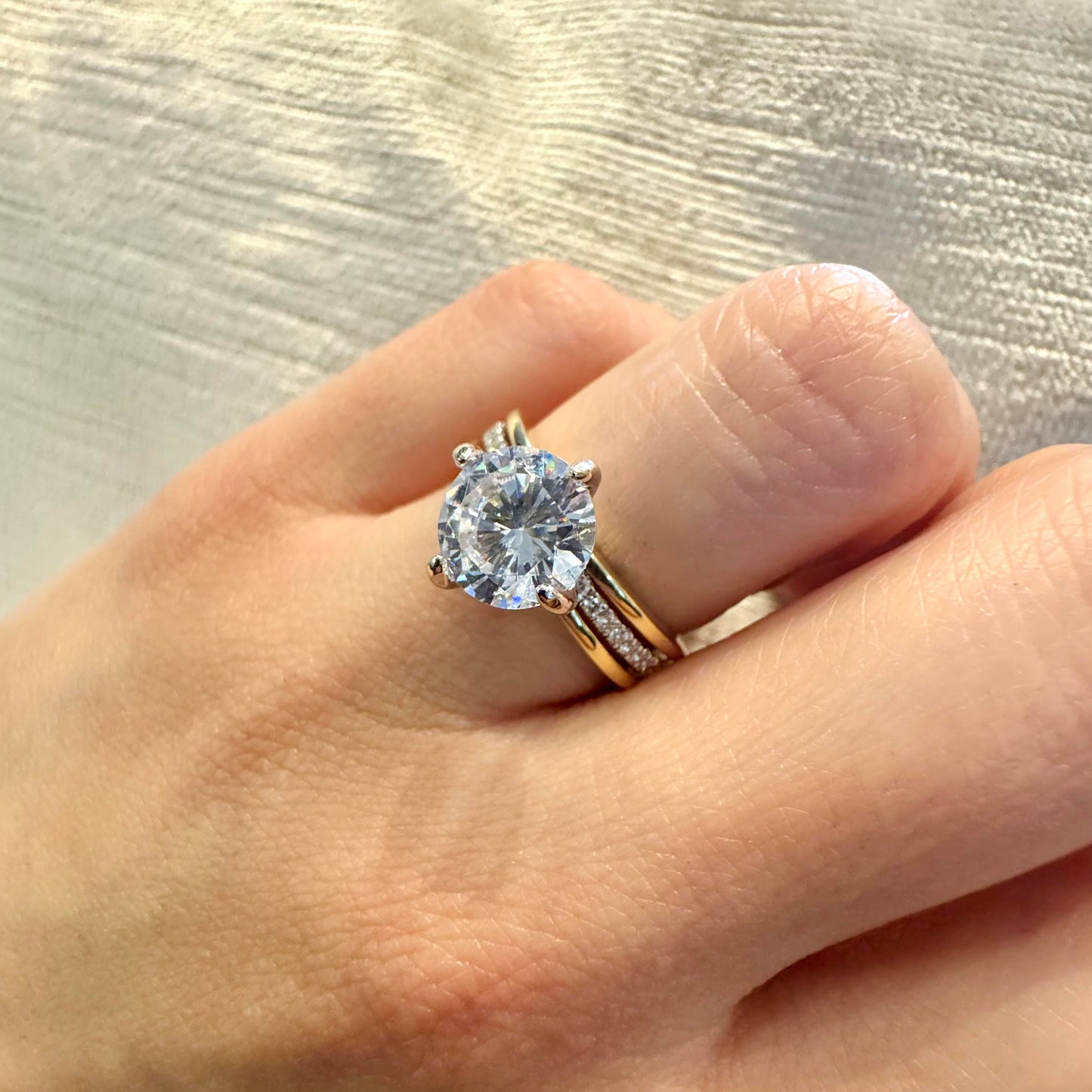 "Belle" Engagement Mounting