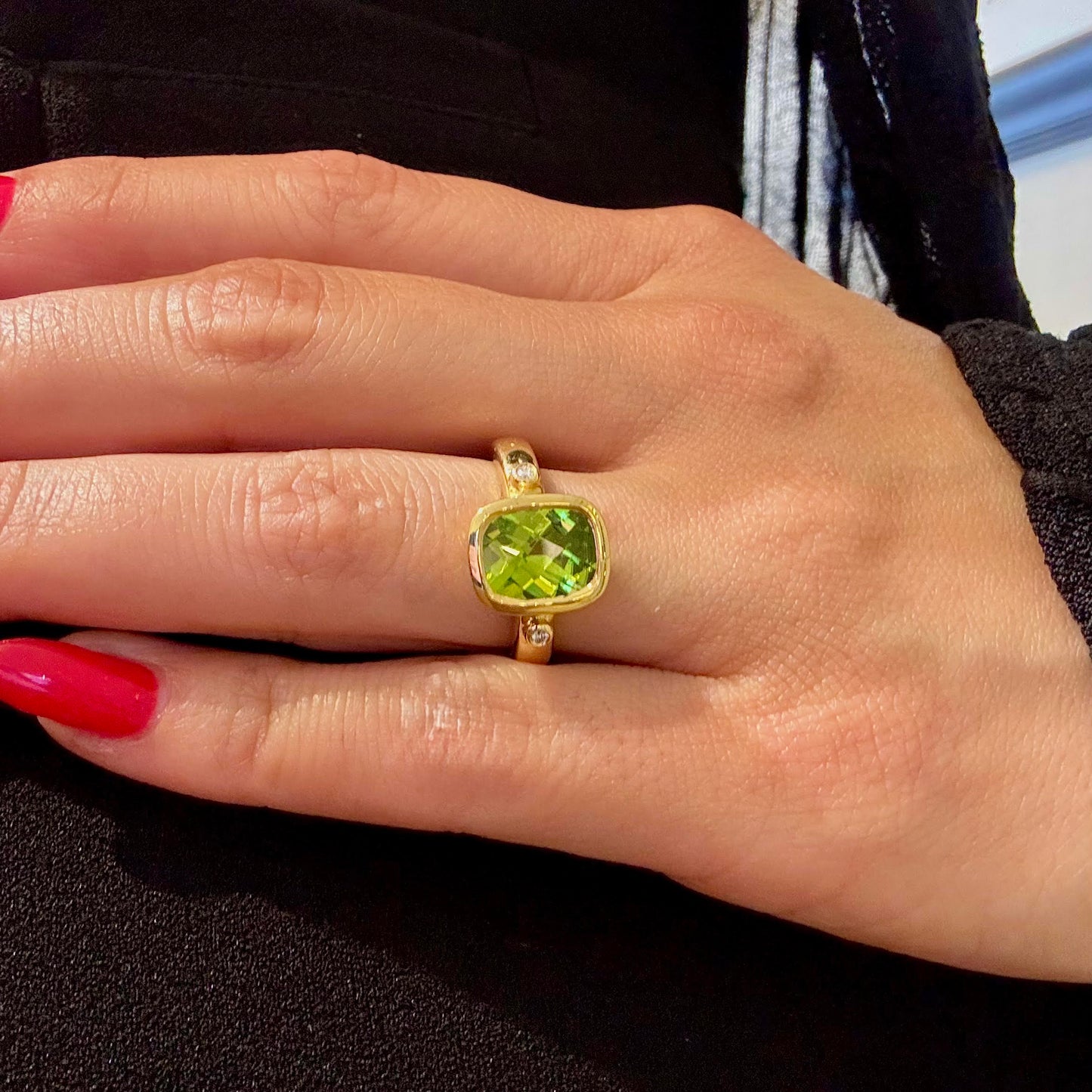 Peridot Ring